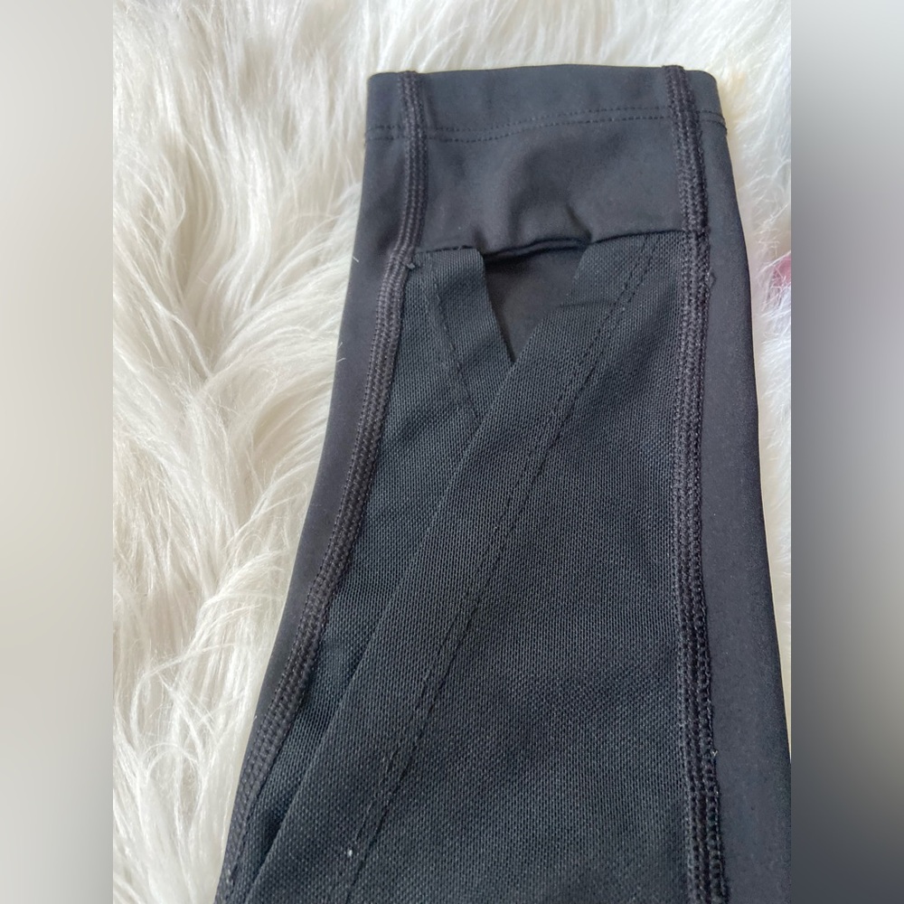 Nike Black Training Leggings View 6